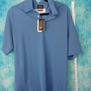Nike Dri fit Men's Golf shirt Size Med